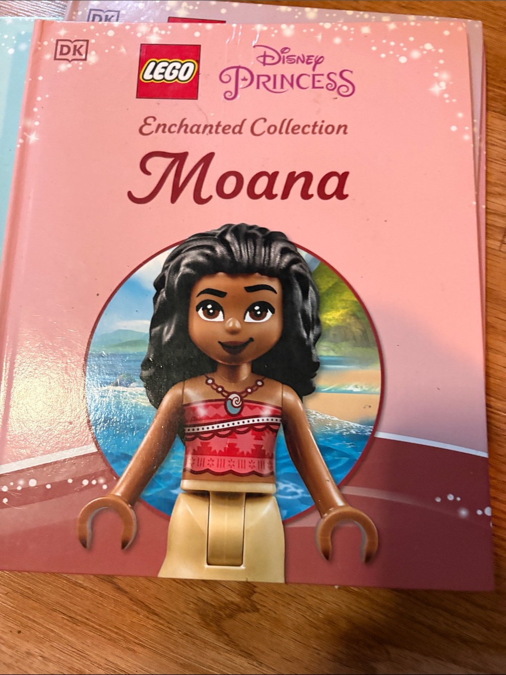 Moana Lego book